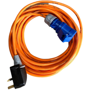Bona Extension Cable for Belt & FlexiDrum Machine – 10m