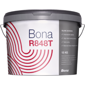 Bona R848T – Hard-Elastic Silane Wood Floor Adhesive  15 kg