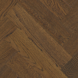 Honey Crest Herringbone Engineered Oak Flooring – Brushed UV Lacquered