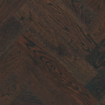 Mocha Vale Herringbone Engineered Oak Flooring – Brushed UV Lacquered