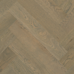 Silver Drift Herringbone Engineered Oak Flooring – Brushed UV Oiled