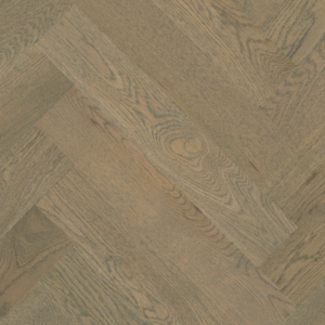 Silver Drift Herringbone Engineered Oak Flooring – Brushed UV Oiled