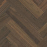 Heritage Noir Herringbone Engineered Walnut Flooring – UV Oiled