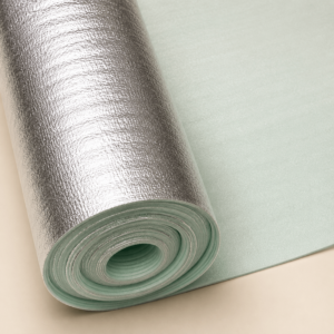 Silver EPE Underlay Roll 2mm 15m²