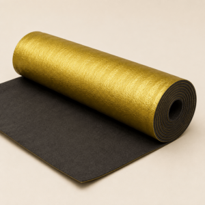 Gold EPE Underlay Roll 2mm 15m²