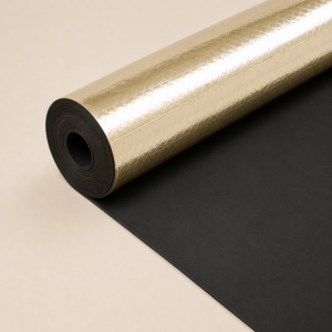 Gold Rubber Underlay Roll 6mm 6.5m²